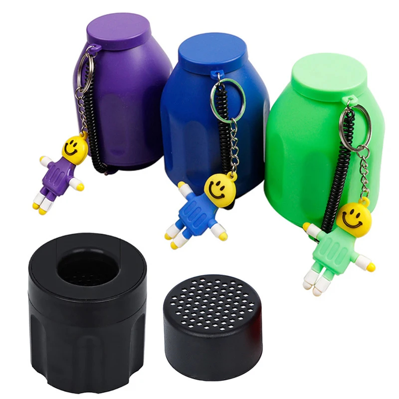 Dry Herb Vaping Accessories - Tragbarer Rauchreiniger mit Aktivkohlefilter Persönlicher Rauchluftfilter
