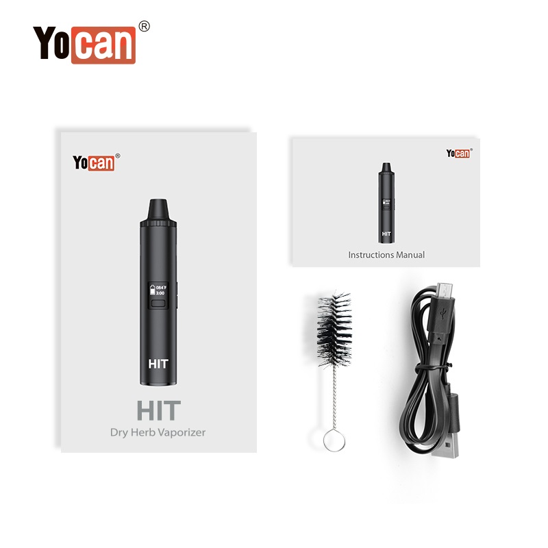 Original Yocan Hit Dry Herb Va – Dry Herb Vaping Accessories Bewertung und Preis
