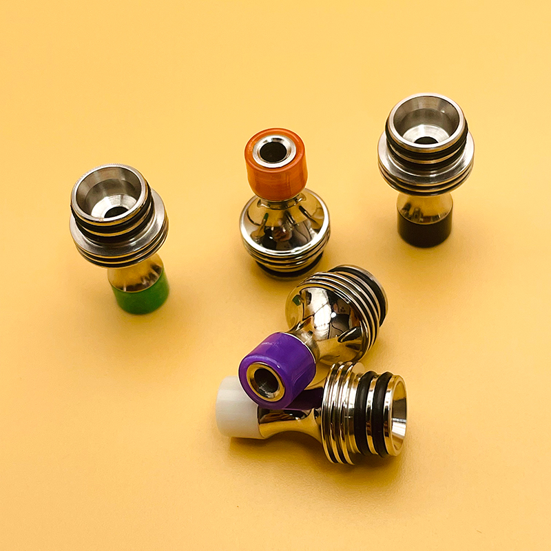 DSX 510 mtl Drip Tip aus polie – Drip Tip Resin Bewertung und Preis