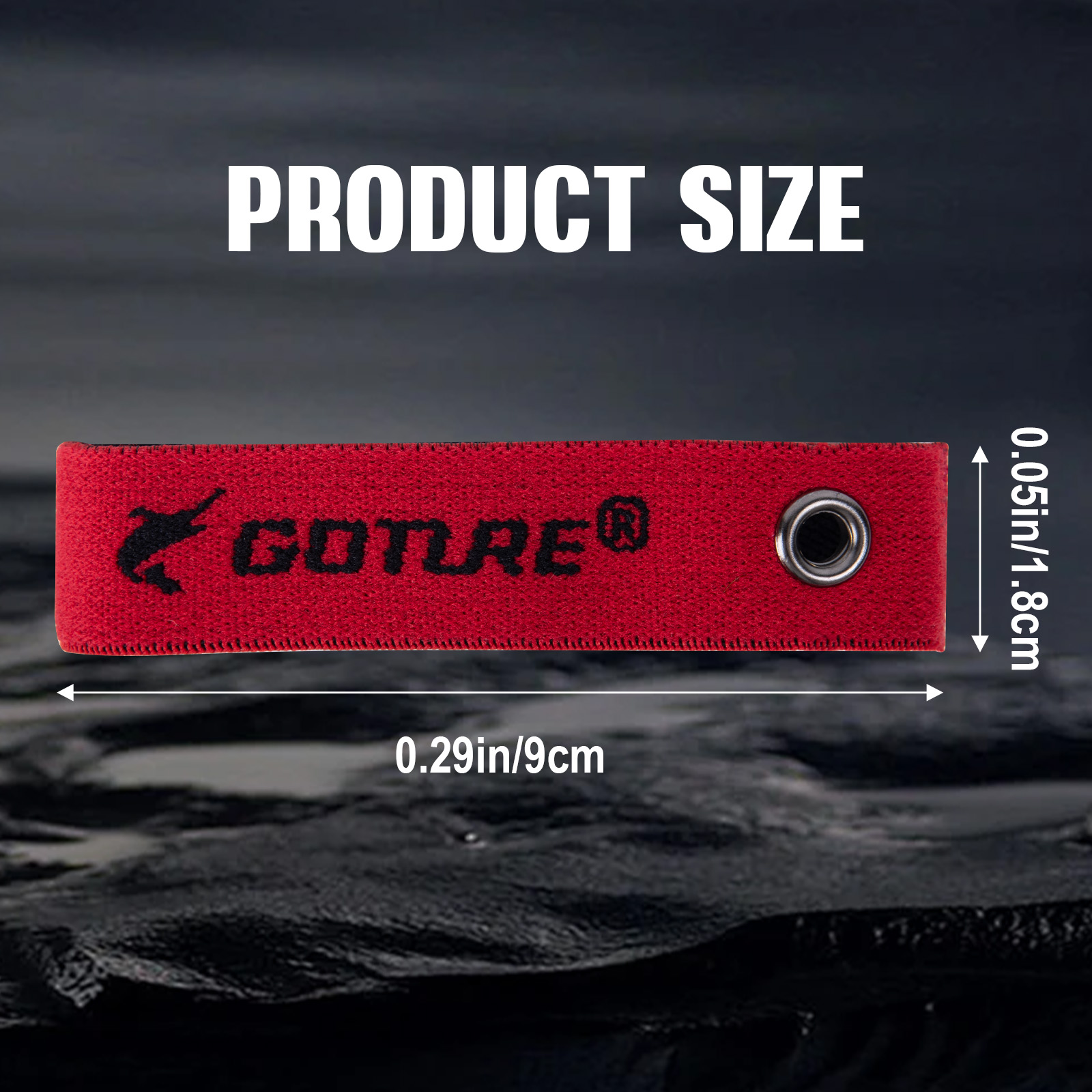 Goture Angelschnur-Spulenband, – Mesh Coil Strip Bewertung und Preis