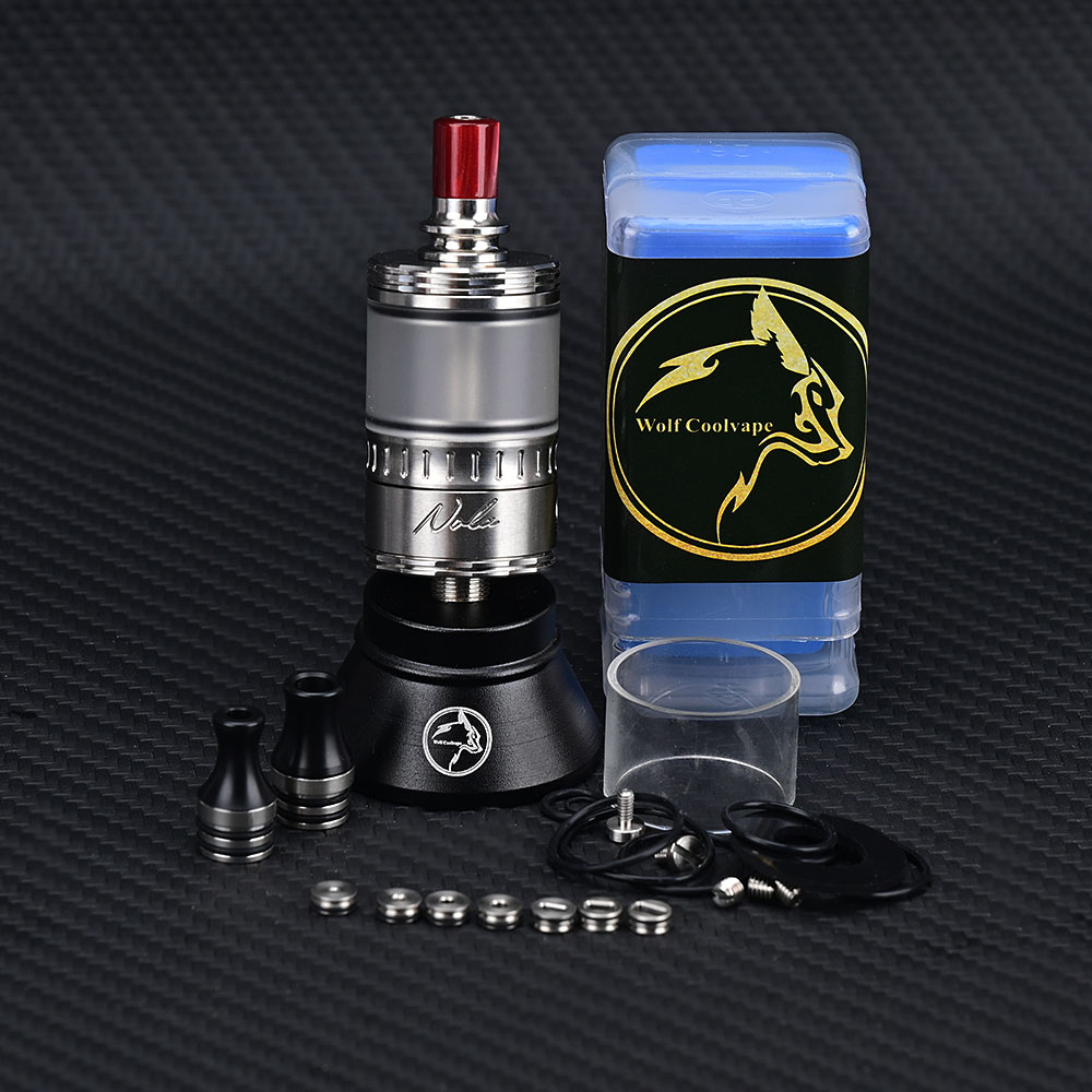 Wolfcoolvape NOLA RTA 3,2ml Wi – Vaping Air Bewertung und Preis
